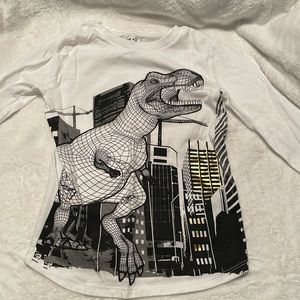 Size 3 dinosaur shirt